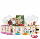 Hund Nassfutter Hunde-Schnupperpaket 810g 1 Set mit verschiedenen Sorten / Flocken / Testpackungen -2- Anifit