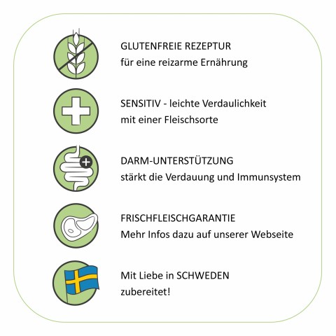 Hund Hundefutter Nassfutter Junior 200g 6 Stück -4- Anifit