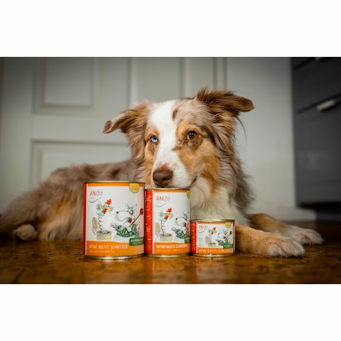 Dog Accessories Wet pet food Widow Bolte's Scare (Witwe Boltes Schrecken) 810g 6 Piece -3- Anifit