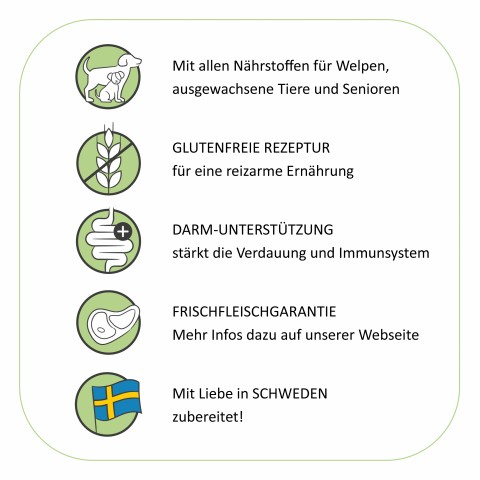 Dog Accessories Wet pet food Widow Bolte's Scare (Witwe Boltes Schrecken) 810g 6 Piece -4- Anifit