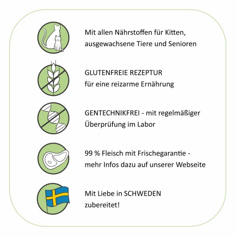 Katze Nassfutter Nautilus Ragout 400g 6 Stück -4- Anifit