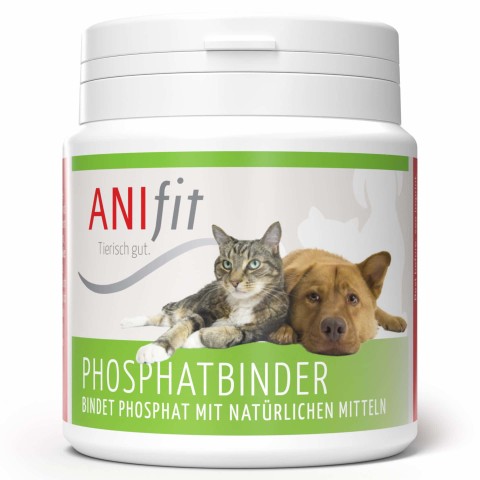Hund Katze Nahrungsergänzungen Schonkost Hund Phosphatbinder 125g 1 Stück -1- Anifit