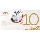 Dog Provital Accessories Advertising material Anifit 10 EUR Gutschein 1 Piece -1- Anifit