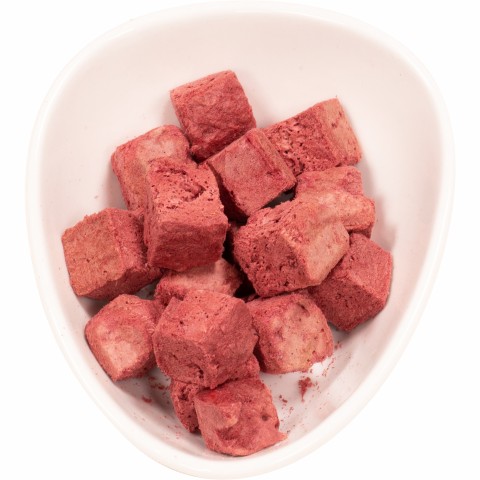 Hund Katze Hundefutter Snacks Rote-Beete-Snack 35g 1 Stück -2- Anifit
