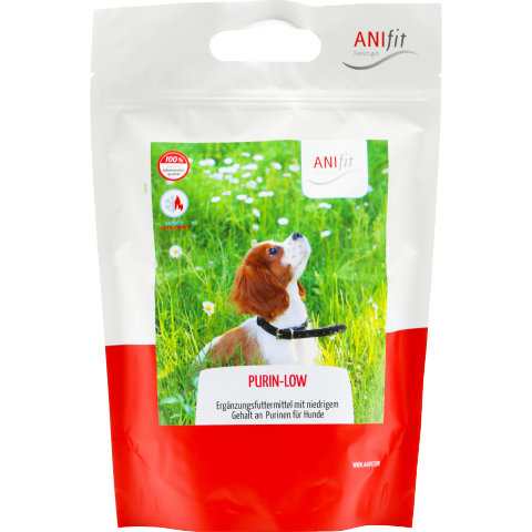 Hund Flocken Schonkost Hund Purin-low 200g 1 Stück -1- Anifit